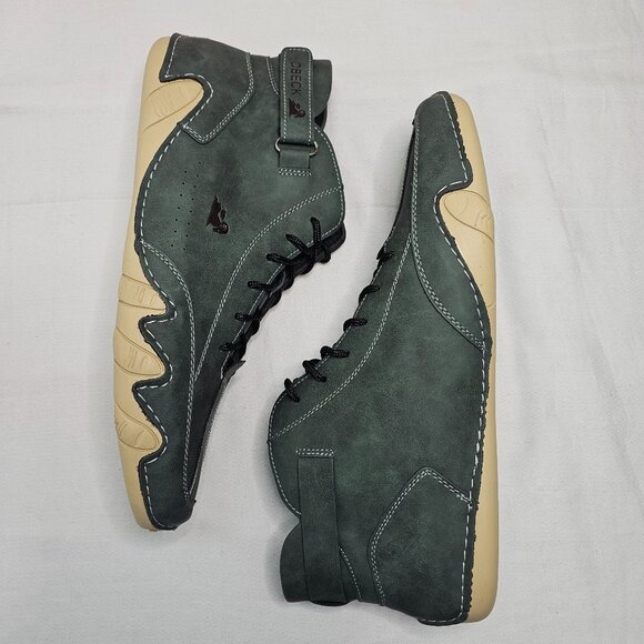 DBECK Explorer Hiking Outdoor Chukka Boots Shoes Men's Size 14.5 EU50 - Picture 7 of 11